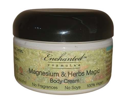 MAGNESIUM & HERBS MAGIC, Body Cream