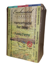 Load image into Gallery viewer, HEMORRHOIDAL BAR SOAP, FUNNY FANNY