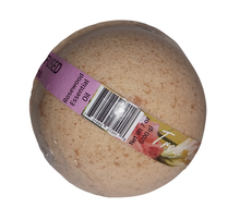Load image into Gallery viewer, HEMP OIL INFUSED BATH BOMB, ROSEWOOD EO