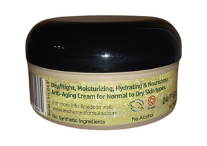ANTI-AGING FACIAL CREAM for Eyes, Lips & Face, 24/7 GORGEOUS