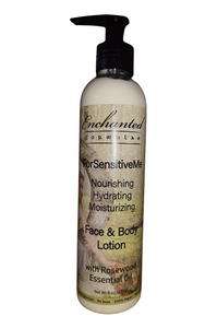 ECZEMA, PSORIASIS, DRYNESS, ITCHINESS, ALLERGIES & SENSITIVITY Face & Body Lotion, ForSensitiveMe