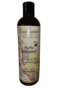 DOG WASH, FURFIX ITCHY COAT, Dry, Flaky, Itchy, Sensitive or Allergic Animal Skin.