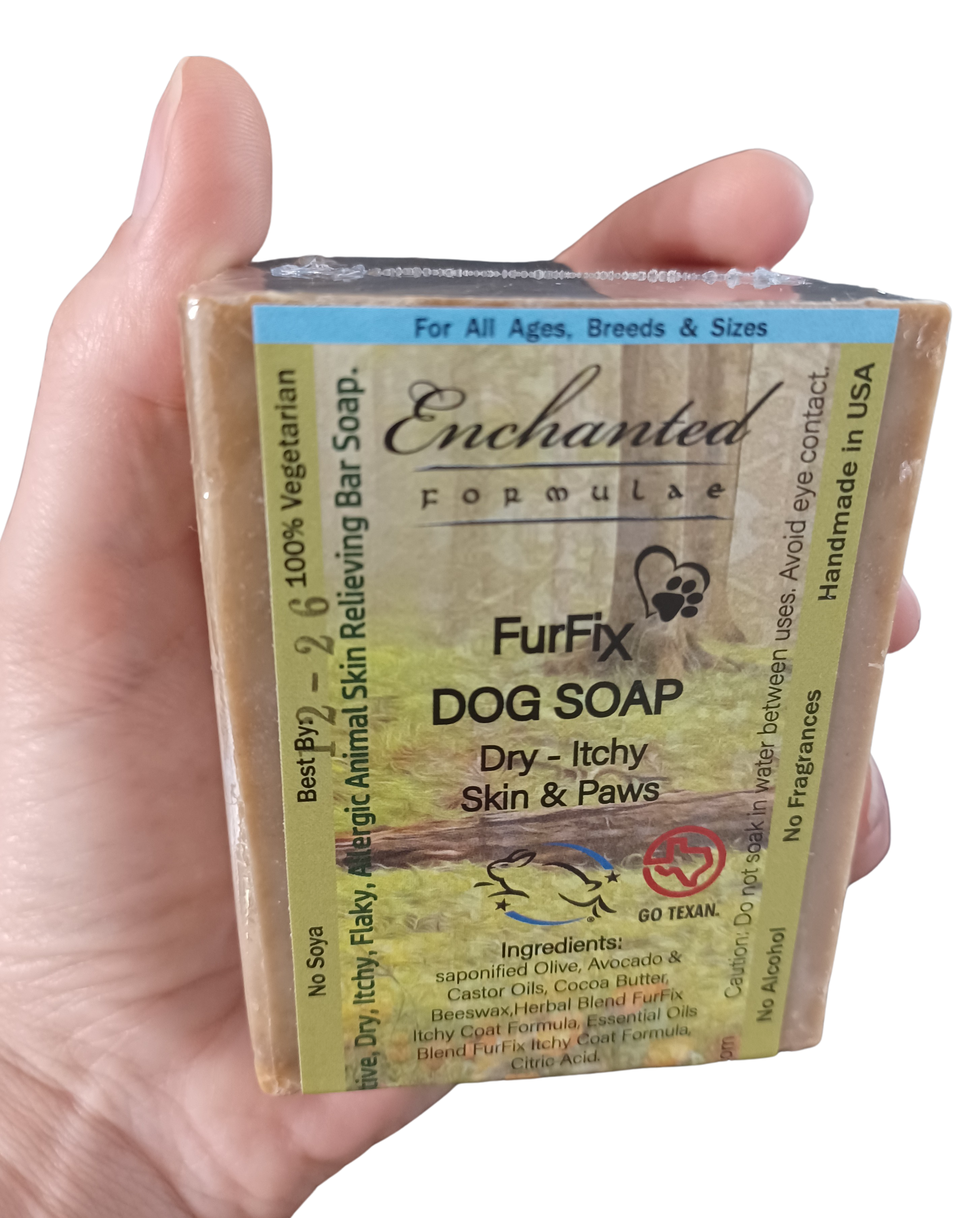 Best dog soap 2024 for dry skin