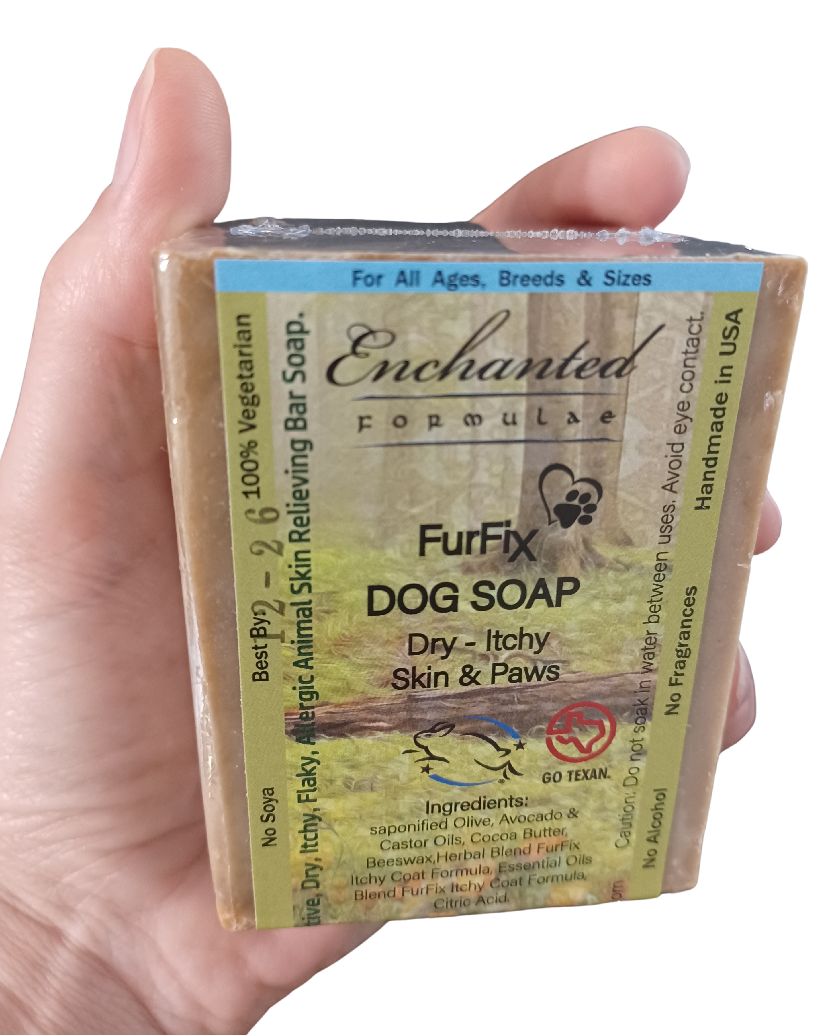 Dog soap for clearance dry skin