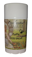 Load image into Gallery viewer, DOG SALVE FOR SKIN &amp; PAWS, FURFIX ITCHY COAT, Dry, Flaky, Itchy, Sensitive or Allergic Animal Skin.