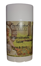 Load image into Gallery viewer, ECZEMA, PSORIASIS, DRYNESS, ITCHINESS, ALLERGIES &amp; SENSITIVITY Face &amp; Body Salve, ForSensitiveMe.