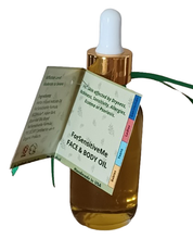 Load image into Gallery viewer, ECZEMA, PSORIASIS, DRYNESS, ITCHINESS, ALLERGIES &amp; SENSITIVITY Face &amp; Body Oil, ForSensitiveMe.