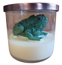 Load image into Gallery viewer, EDWIN AND EDWINA, CRACKLING WOOD WICK SOY CANDLE