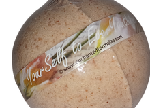 Load image into Gallery viewer, HEMP OIL INFUSED BATH BOMB, YLANG-YLANG EO