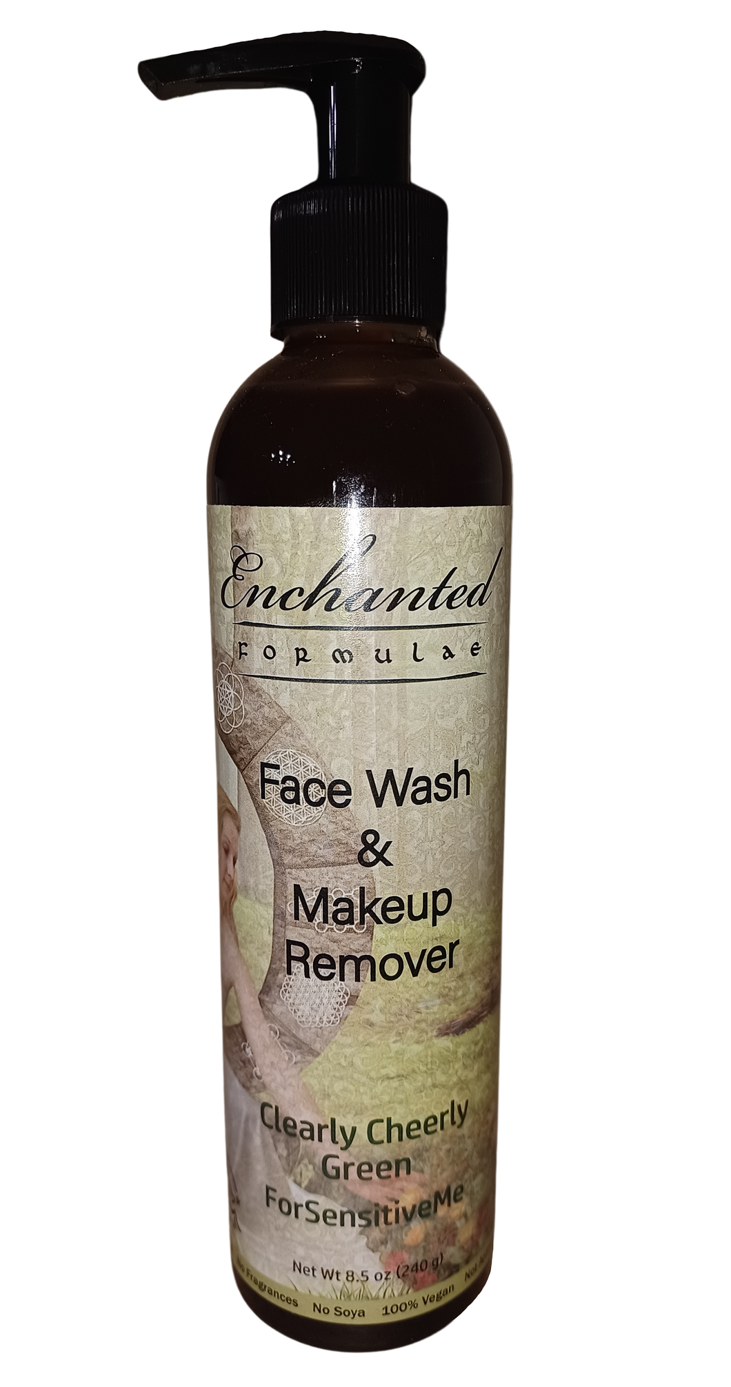 HIGHLY SENSITIVE SKIN FACE WASH & MAKEUP REMOVER; Acne, Eczema, Psoriasis, Rosacea, Allergies, Dryness, Itchiness, Sensitivity.