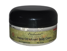 Load image into Gallery viewer, HEMP OIL INFUSED BODY CREAM