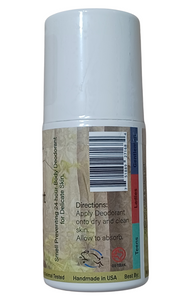 BODY DEODORANT, Smell Preventing 24 H Roll-On Deo
