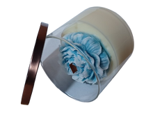 Load image into Gallery viewer, FLOWER OF FRIENDSHIP, CRACKLING WOOD WICK SOY CANDLE