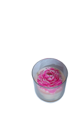 Load image into Gallery viewer, FLOWER OF FRIENDSHIP, CRACKLING WOOD WICK SOY CANDLE