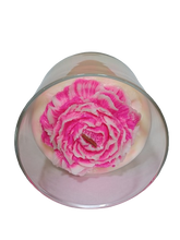 Load image into Gallery viewer, FLOWER OF FRIENDSHIP, CRACKLING WOOD WICK SOY CANDLE