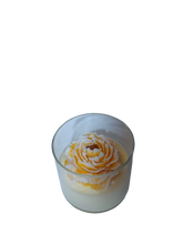 Load image into Gallery viewer, FLOWER OF FRIENDSHIP, CRACKLING WOOD WICK SOY CANDLE