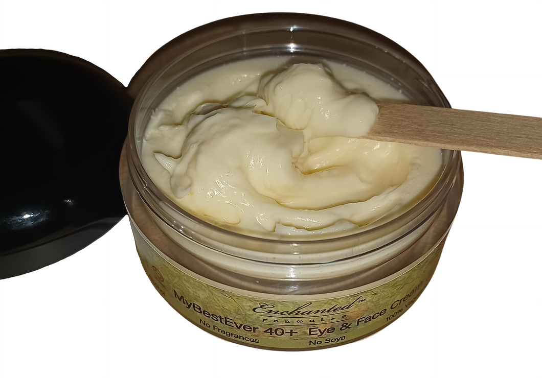 ANTI-AGING FACIAL CREAM for Eyes, Lips & Face, My Best Ever 40+