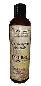 HIGHLY SENSITIVE SKIN WASH FOR FACE & BODY; Acne, Eczema, Psoriasis, Rosacea, Allergies, Dryness, Itchiness, Sensitivity.