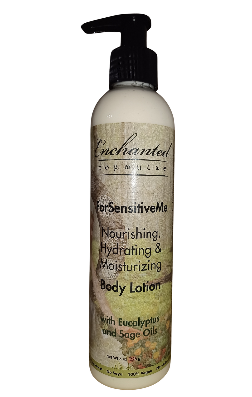 ECZEMA, PSORIASIS, DRYNESS, ITCHINESS, ALLERGIES & SENSITIVITY Face & Body Lotion, ForSensitiveMe