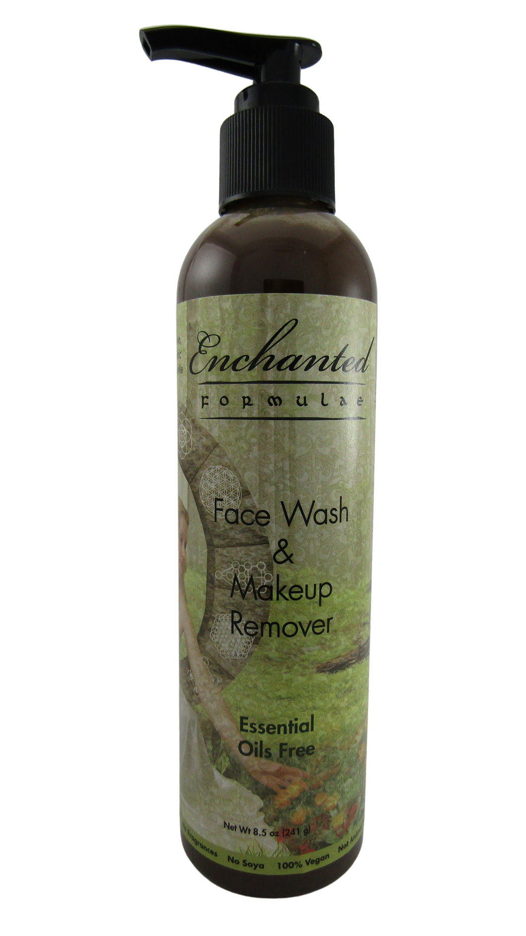 Normal to Highly Sensitive Skin FACE WASH & MAKEUP REMOVER Essential Oils Free