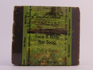 OUTDOORS BAR SOAP, Fish'n Bear