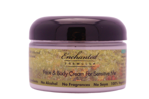 ECZEMA, PSORIASIS, ALLERGIES & SEVERE SENSITIVITIES Face Cream, ForSensitiveMe