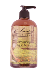 DISHWASHING LIQUID SOAP with Essential Oils