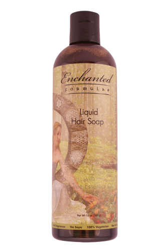 HAIR LIQUID SOAP with Herbs & Essential Oils